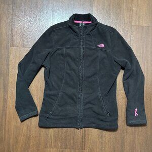 The North Face Women's Breast Cancer Awareness Fleece Jacket October Support